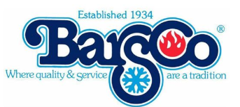 Barsco logoo with date