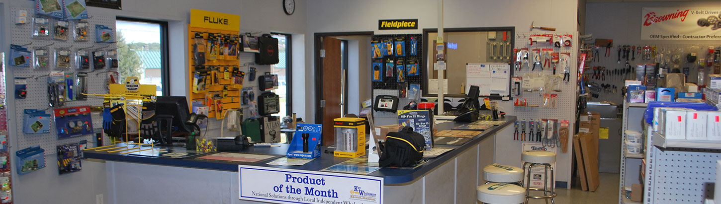 Front counter view of Barscos Denton location