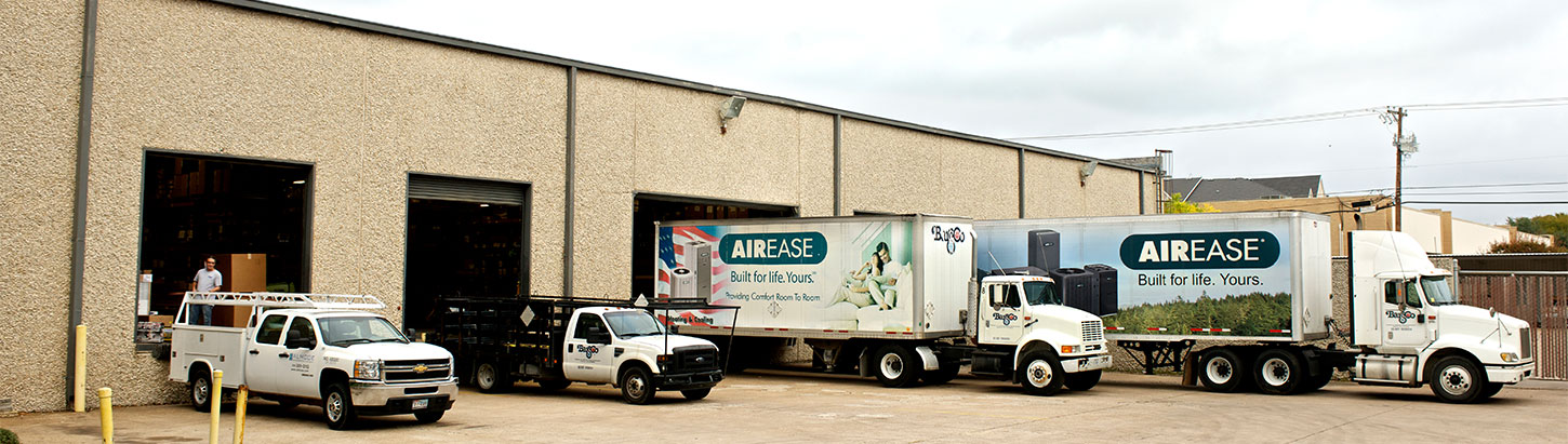 Barsco trucks serving central Texas