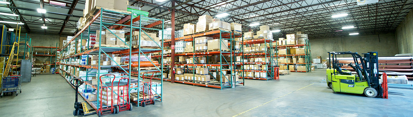 Warehouse interior